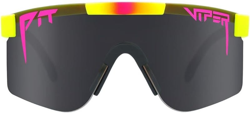 Pit Viper Sunglasses I Narrow Fit - Small Adult & Kids 8-12 I Original Retro Model I Polarized Polycarbonate Lens - Image 1